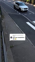 Cette route fait des ravages