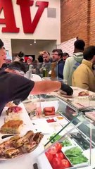 All'Antico Vinaio, l'inaugurazione del locale di Beverly Hills