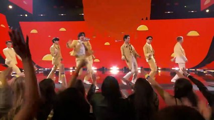 BTS (방탄소년단) 'Butter' @ 2021 American Music Awards