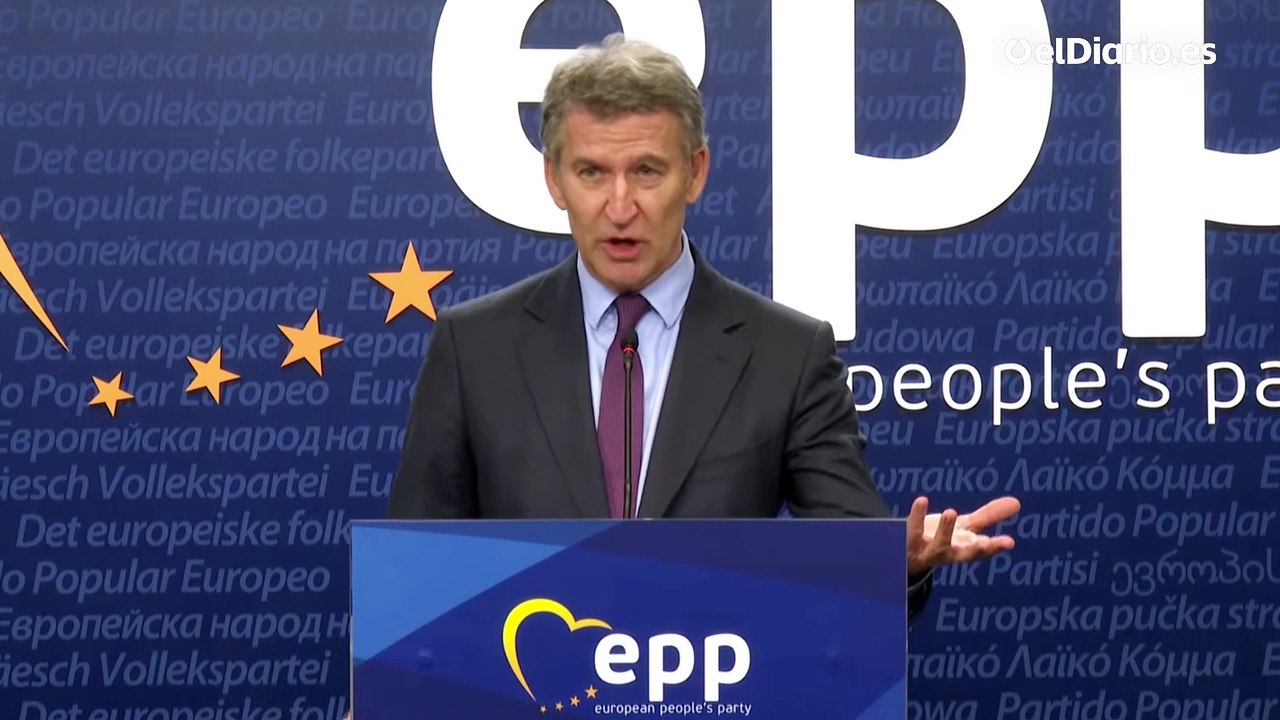 Feijóo, dispuesto a cambiar de ciudad el congreso del PP europeo previsto en Valencia pese a defender a Mazón
