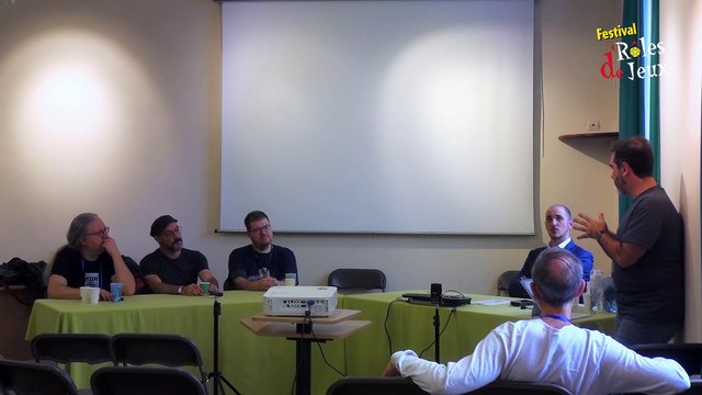 Table Ronde : Nouvelles pratiques de jeu avec internet - JdR et numérique