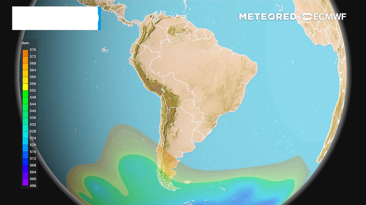 Después de los chubascos, subirán las temperaturas en la Región Metropolitana de Santiago