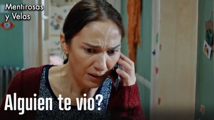 Alguien te vio?-Mentirosos y sus velas Capitulo 6