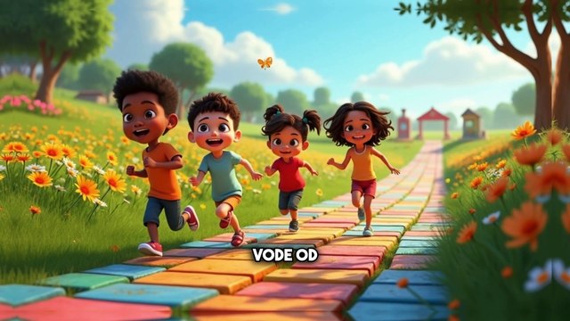 Dečiji Ritam - Deca Su Ukras Sveta (Obrada Pesme)