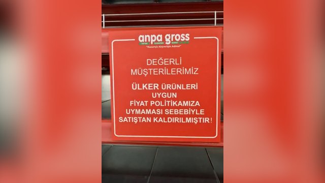 Ünlü market zinciri ürünlerini raftan indirmişti! Ülker'den açıklama geldi