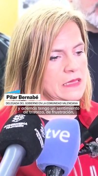 Pilar Bernabé, sobre las llamadas al 112 el día de la dana: Es una estafa que nos digan que no sabían nada