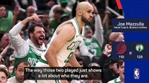 'It was special' - Pritchard and White's historic Celtics night