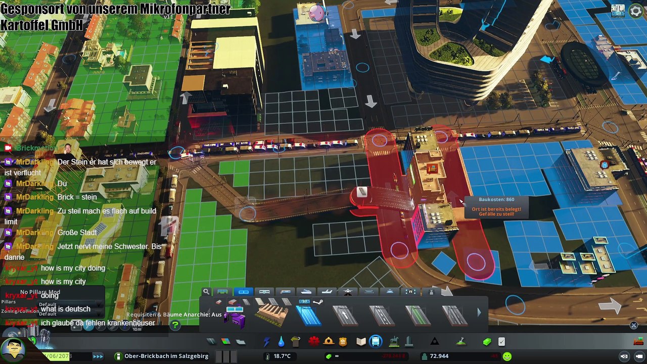 Ständiger Straßenbahn-Stau | Cities: Skylines 27