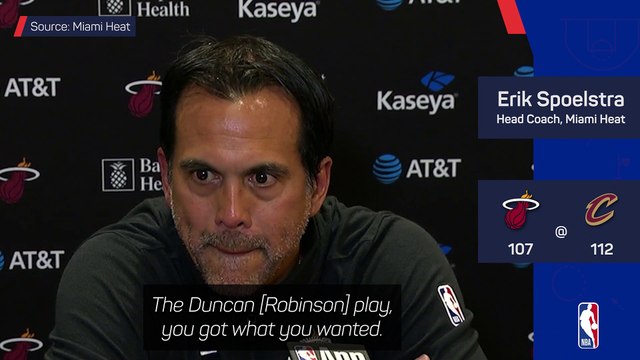 Robinson's disallowed three-pointer a 'gut punch' for the Heat - Spoelstra