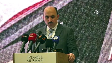 "İstanbul Mushafı" sergisi Konya’da açıldı!