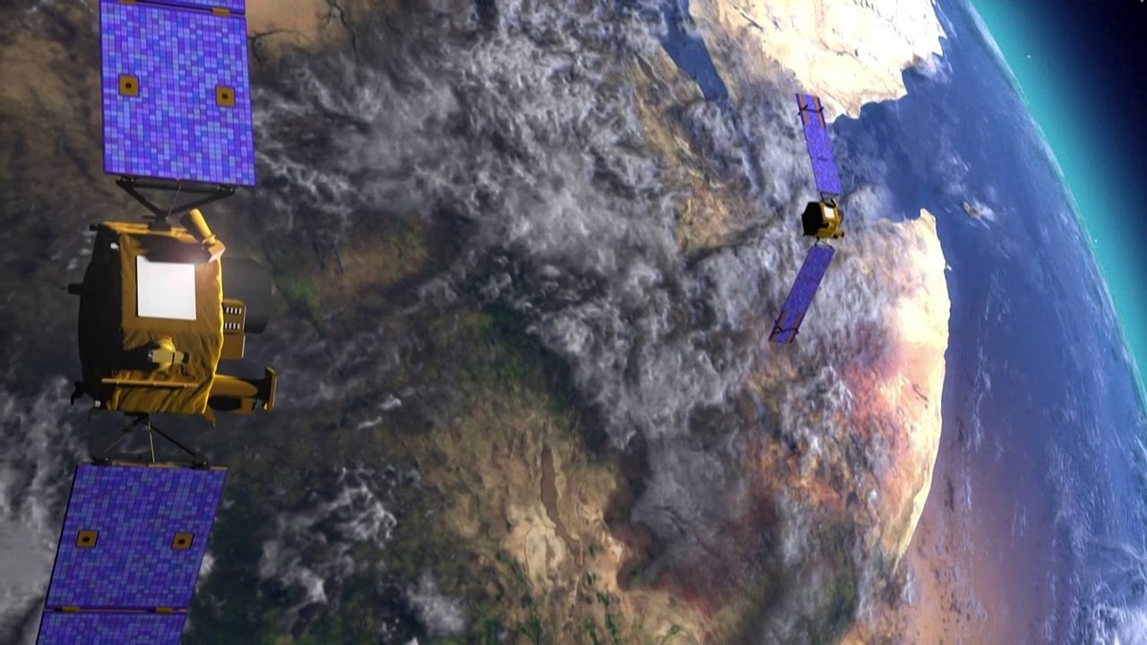 Videografik: Internet per Satellit