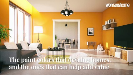 Paint Colors That Might Devalue Homes And Colors That Can Help Add Value