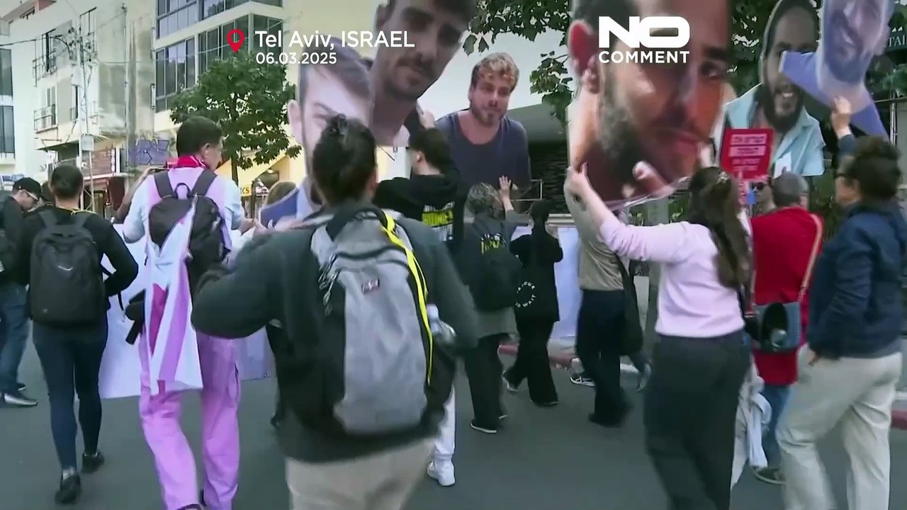 Familien von Geiseln drängen Trump, Netanjahu unter Druck zu setzen