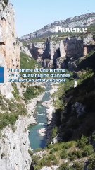 Deux grimpeurs se sont retrouvés bloqués  dans les Gorges du Verdon.