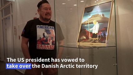 Greenland's most fervent Trump supporter hopes independence is coming soon