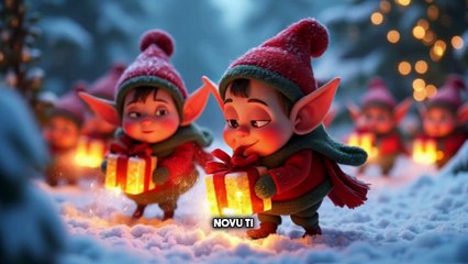 Dečiji Ritam - Novogodišnja Čestitka (Obrada Pesme)