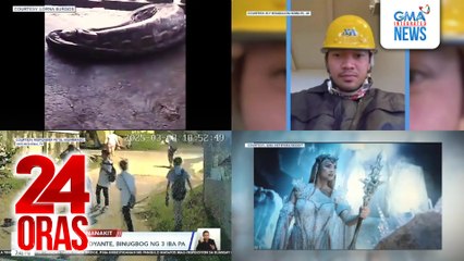 24 Oras: (Part 3) Pagkawala ng 3 seaman, tinalakay sa Senado; hamon sa Katoliko ngayong panahon ng Kuwaresma; role ni Rhian Ramos bilang Mitena sa "Encantadia Chronicles: Sanggre," atbp.