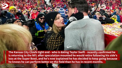 Travis Kelce thinks he could've done better as he confirms Kansas City Chiefs future