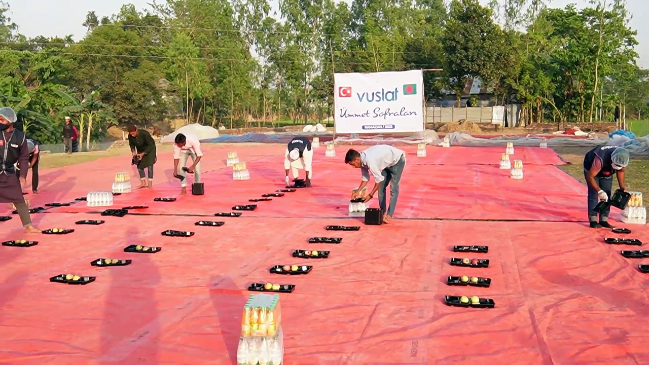 Ümmet Sofraları - Bangladeş | Vuslat Derneği 2025