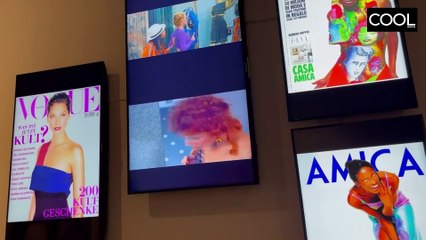 "Versace demuestra en esta colección que no hay barreras entre la pintura y el arte"