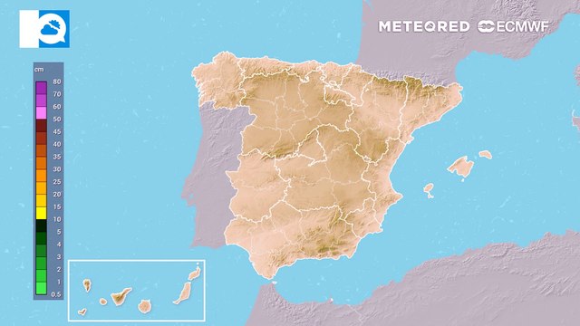Este fin de semana nevará en las principales cordilleras peninsulares