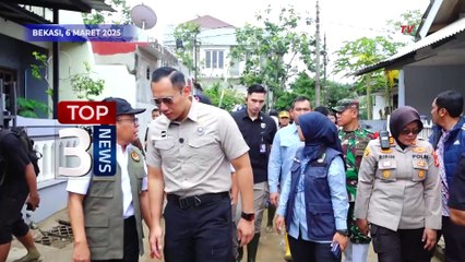 [TOP 3 NEWS] Tom Lembong Didakwa Rugikan Negara hingga AHY dan Pratikno Tinjau Banjir di Bekasi