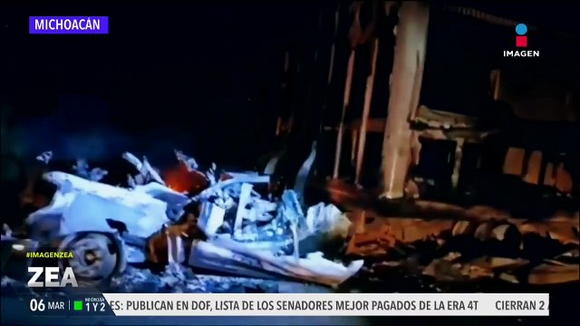 Reportan balaceras y bloqueos en distintos puntos de Michoacán