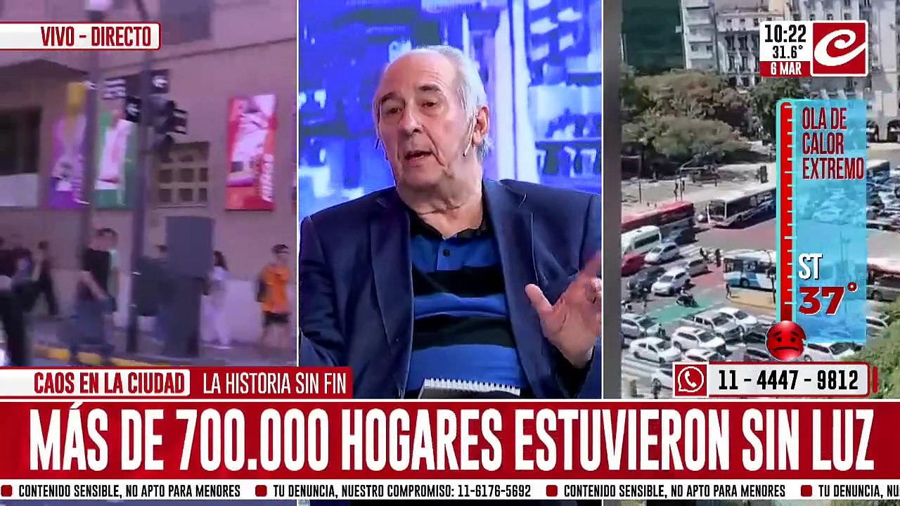 Vuelve el calor extremo y hay preocupación por nuevos posibles cortes de luz