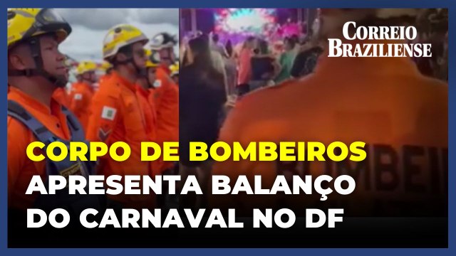 Operação carnaval: bombeiros atendem 120 ocorrências