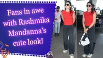 Rashmika Mandanna in cute, stylish and casual looks perfect combo!