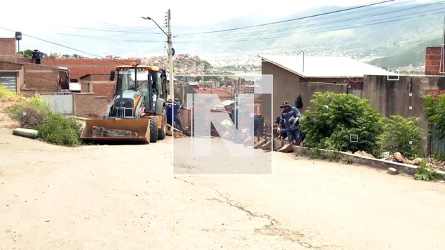 21 viviendas afectadas por deslizamientos en la OTB “Nuevo Amanecer” de Cochabamba