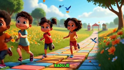 Dečiji Ritam - U Svetu Postoji Jedno Carstvo (Obrada Pesme Carstvo U Drugarstvu)