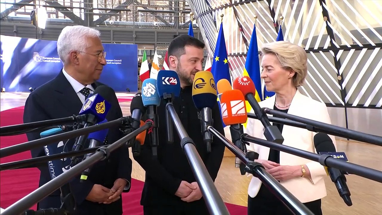 EU-Gipfel: Von der Leyen sieht 'Wendepunkt' für Europas Sicherheit