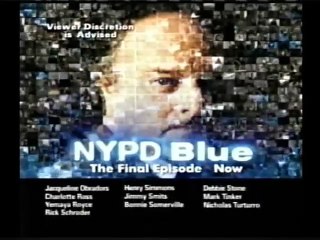 NYPD Blue: A Final Tribute ABC Split Screen Credits
