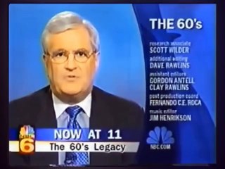 The 60s NBC Split Screen Credits (Update)