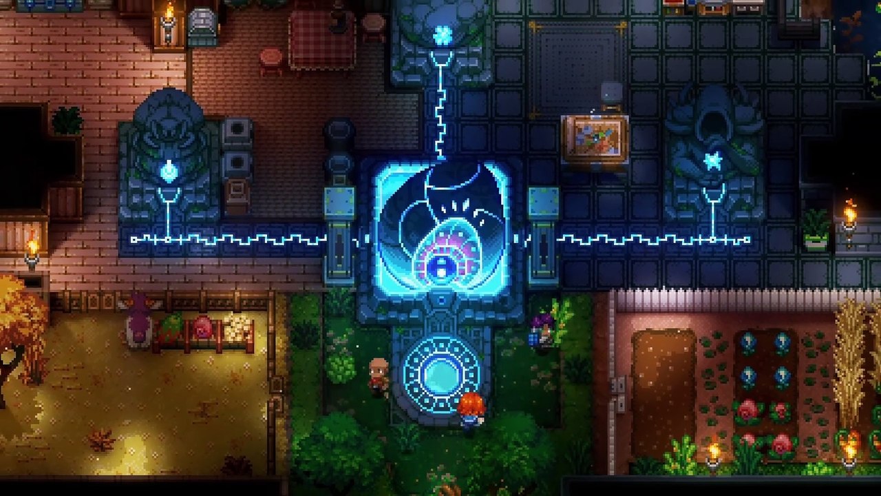 Core Keeper - Bags & Blasts Update Release Date Trailer