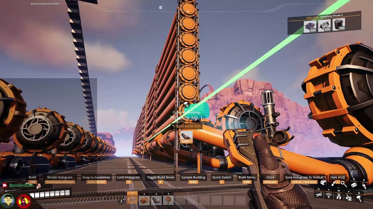 Rohr-anschlüsse & atom-monster | satisfactory 49