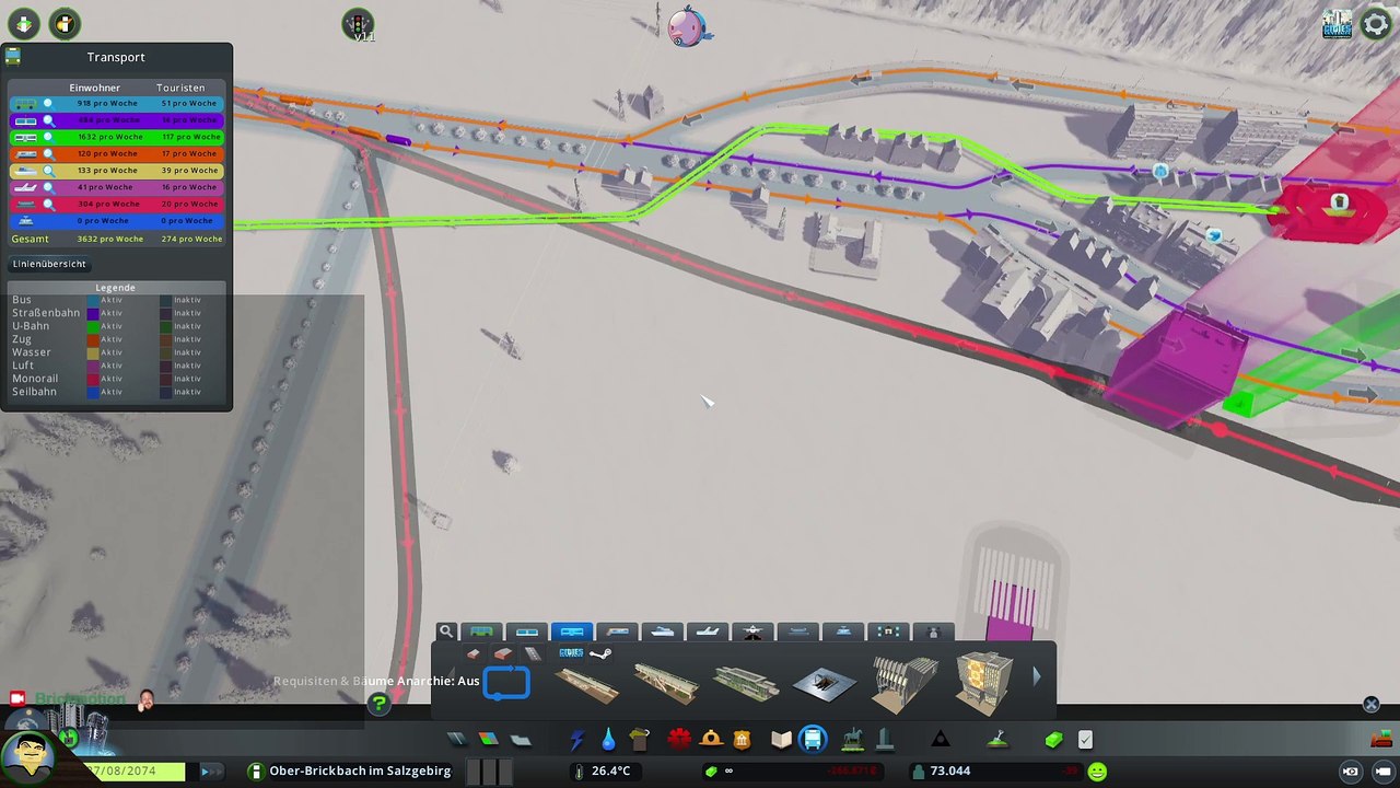 Terminal 2 des Flughafens | Cities: Skylines 28