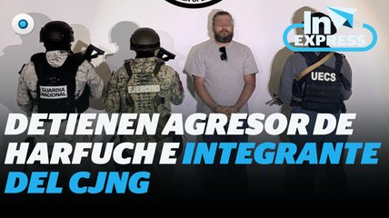 Detienen a operador de la Línea y CJNG I Reporte Indigo