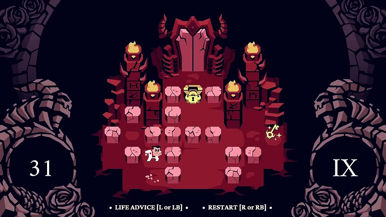 Der offizielle Trailer zu Helltaker