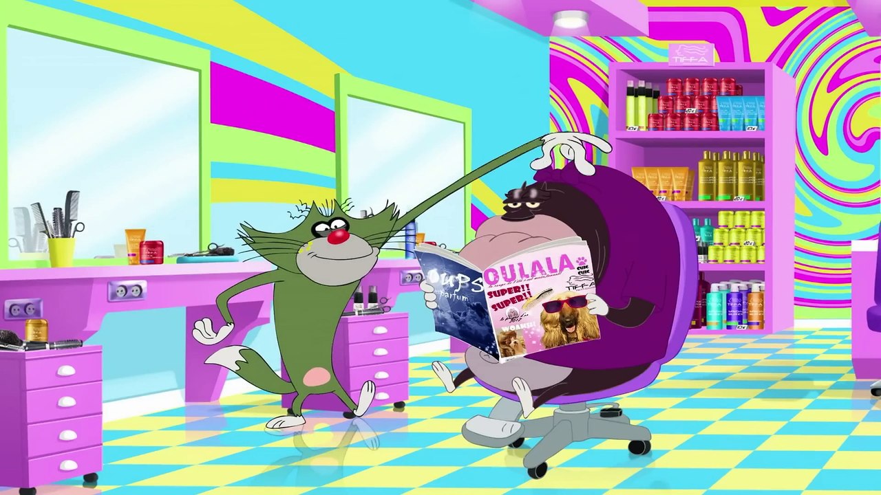 Oggy and the cockroaches in Hindi HD EP9