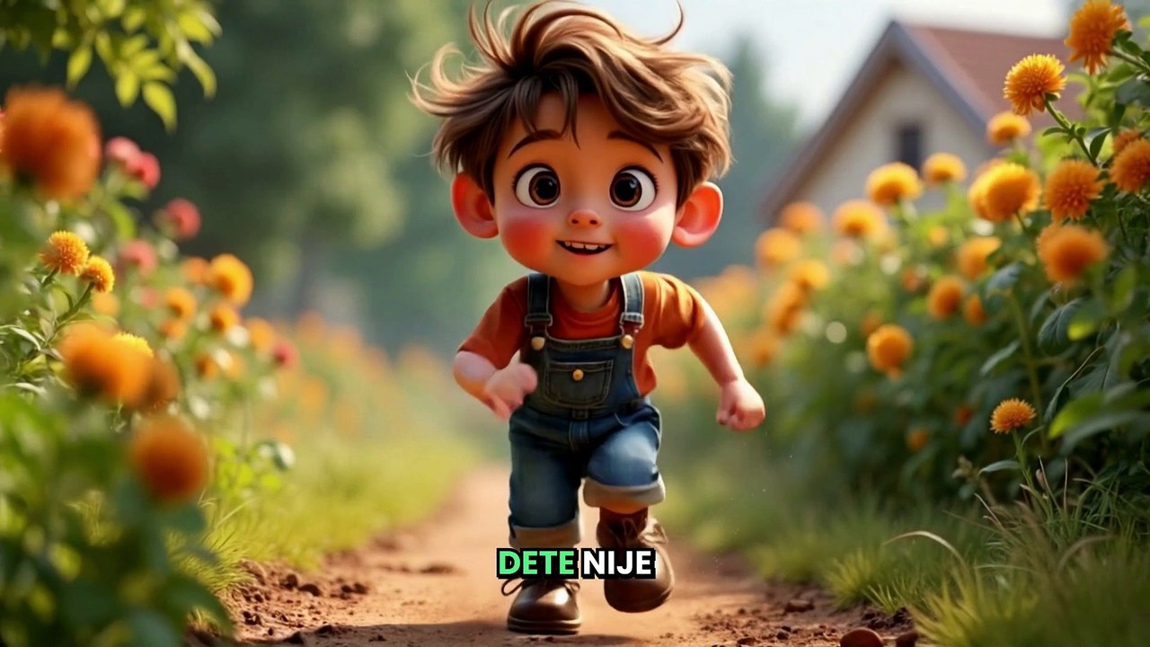 Dečiji Ritam - Dete Nije Igračka za Strine i Tete (Naša Verzija Pesme "Dete")