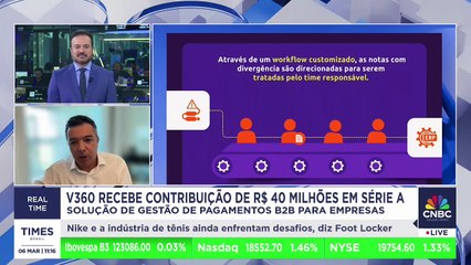 V360 recebe R$ 40 milhões em aporte; co-CEO da empresa detalha estratégia