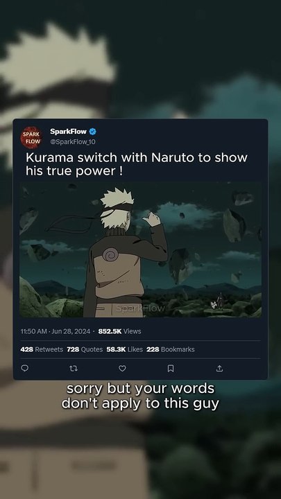 KURAMA 😈 SWITCH WITH NARUTO 😈