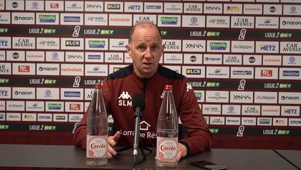 Metz - Annecy, la conférence d'avant-match