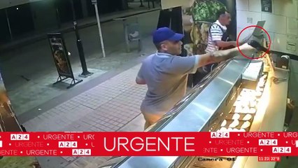 🚨 IMPACTANTE ROBO A MANO ARMADA EN MALVINAS ARGENTINAS