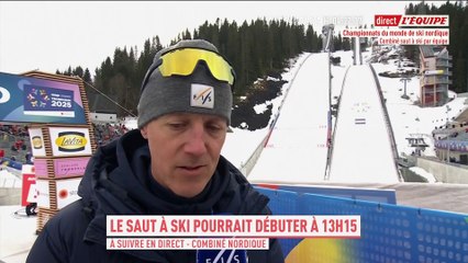 L'épreuve par équipes reportée - Combiné nordique - Mondiaux (H)
