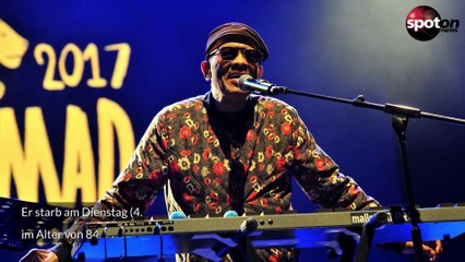Jazz-Pionier Roy Ayers ist tot: Er "wird schmerzlich vermisst werden"