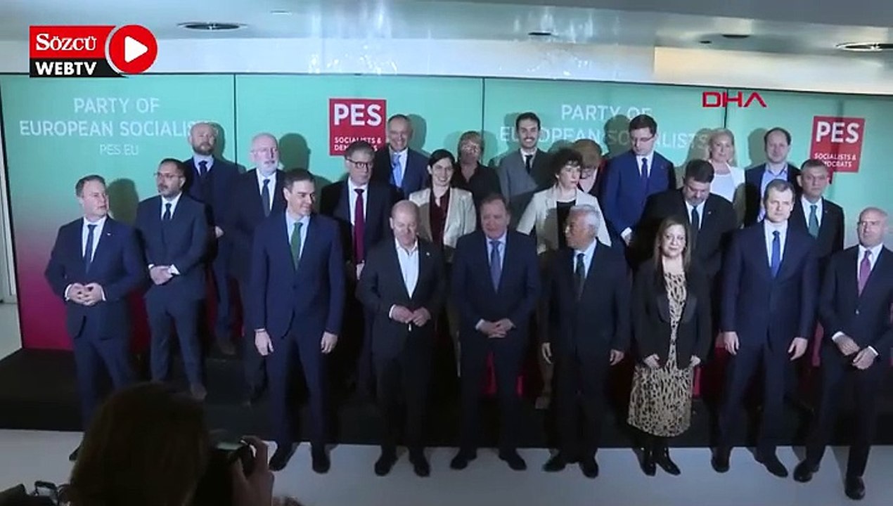 Özgür Özel, Avrupa Birliği Konseyi'ne hazırlık liderler toplantısına katıldı