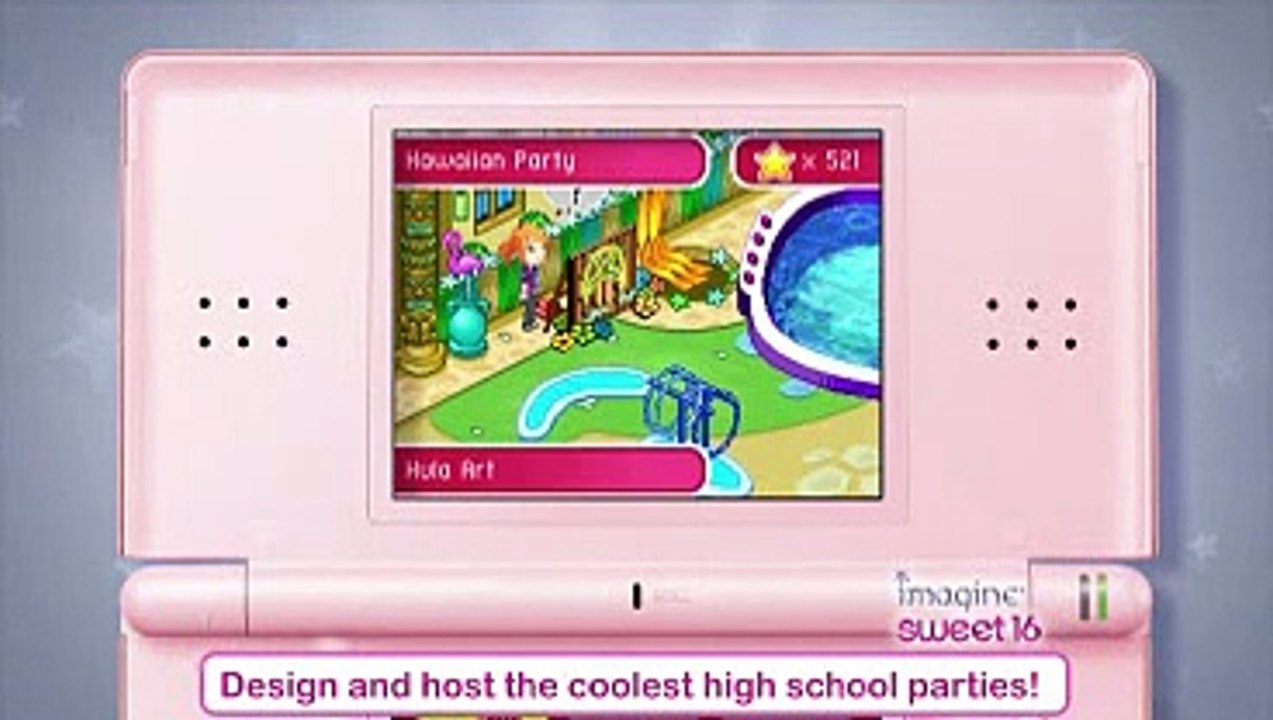 Nintendo DS: Imagine Sweet 16 Trailer! (2009)